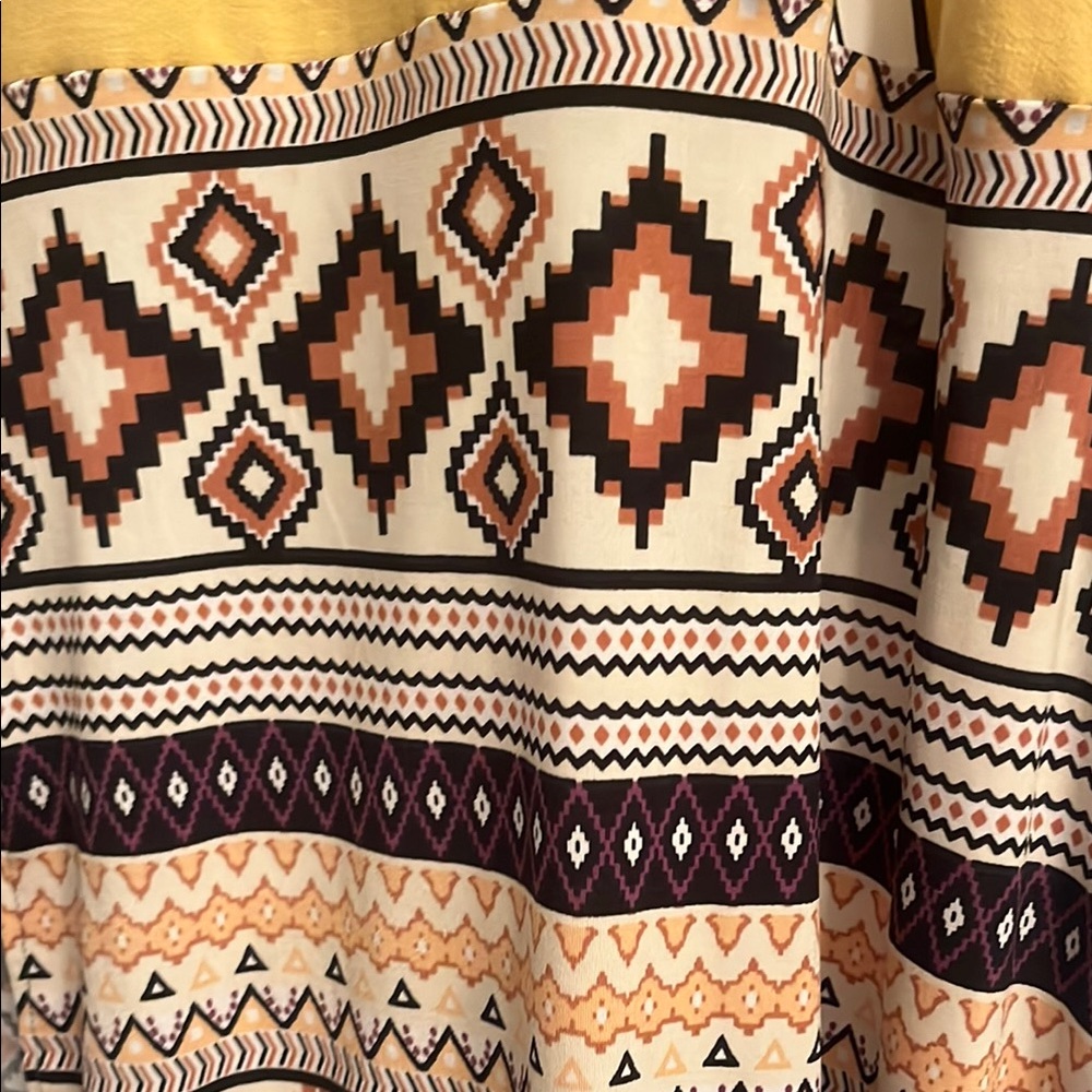 Tom and Jerry Graphic Long Sleeve Dress - Picture 4 of 5